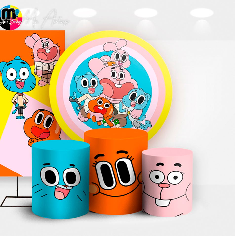 Incrível Mundo de Gumball